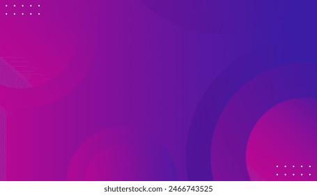 Abstract purple geometric background. Creative illustration for poster, web, landing, page, cover, EPS 10