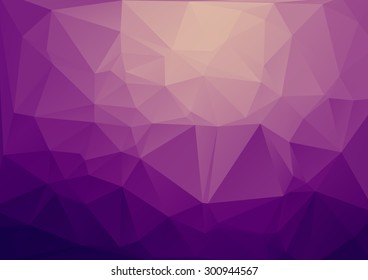 Abstract purple Geometric Background for Design