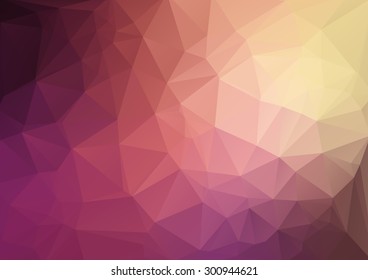 Abstract purple Geometric Background for Design