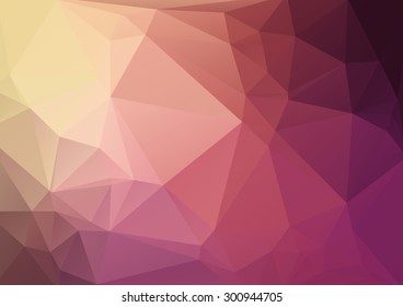 Abstract purple Geometric Background for Design