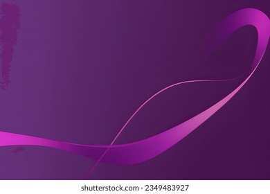 Abstrakter violetter geometrischer Hintergrund. Dynamische Formen-Zusammensetzung. Vektorgrafik.