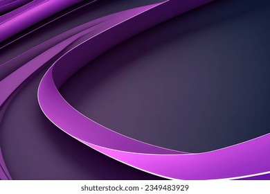 Abstract purple geometric background. Dynamic shapes composition. Vector illustration.