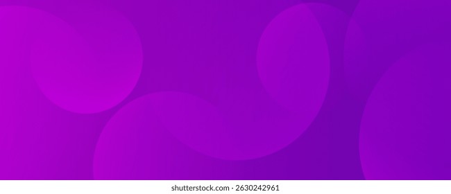 Abstractas fondo geométrico púrpura. Vector de composición de Formas dinámicas