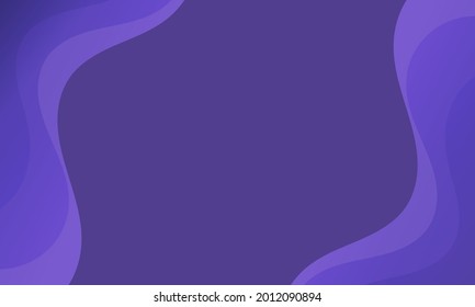 Abstract purple geometric background. Modern background design. Liquid color. Fluid shapes composition. Fit for presentation design. website, basis for banners, wallpapers, brochure, posters