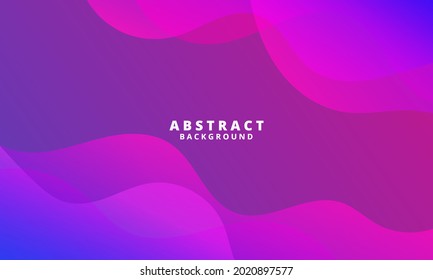 Abstract Purple geometric background. Modern background design. Liquid color. Fluid shapes composition. Fit for presentation design. website, basis for banners, wallpapers, brochure, posters