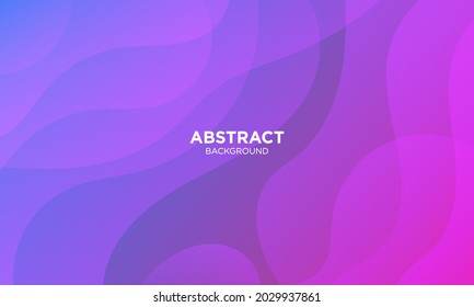 Abstract Purple geometric background. Modern background design. Liquid color. Fluid shapes composition. Fit for presentation design. website, basis for banners, wallpapers, brochure, posters