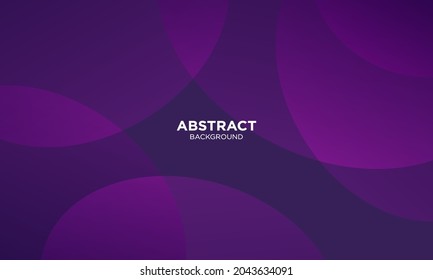 Abstract purple geometric background. Modern background design. gradient color. Fluid shapes composition. Fit for presentation design. website, basis for banners, wallpapers, brochure, posters