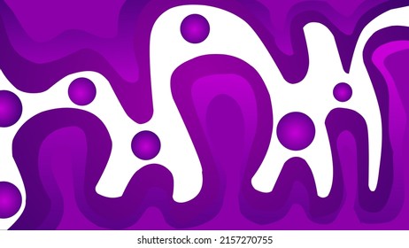 Abstract purple geometric background. Modern background design. Liquid color. Liquid composition. Perfect for presentation design. website, base for banner, wallpaper, brochure, poster