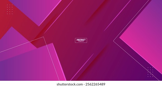 Abstract purple geometric background overlap template with simple square pattern. Purple background with trendy shape design. Vector Eps10