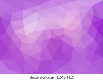 abstract purple geometric background.low poly texture vector