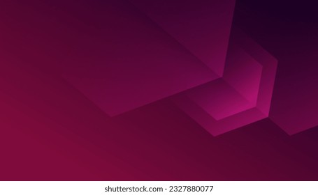 Abstract Purple geometric background. Trendy gradient shapes composition. Eps10 vector