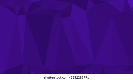 fondo geométrico púrpura abstracto con triángulos