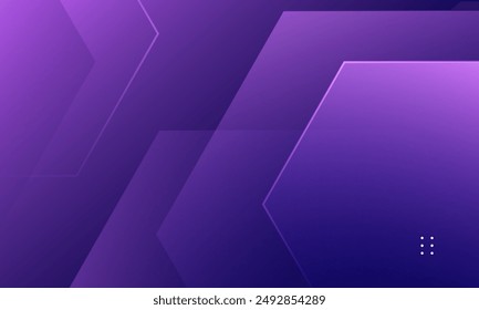 Abstract purple geometric background. Vector illustration