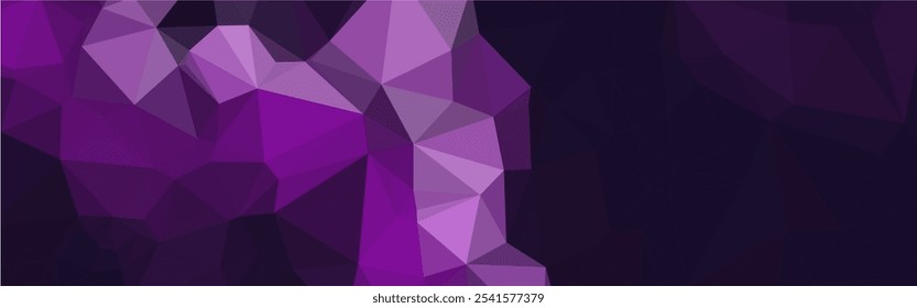 Abstract Purple Geometric Background. vector illustration