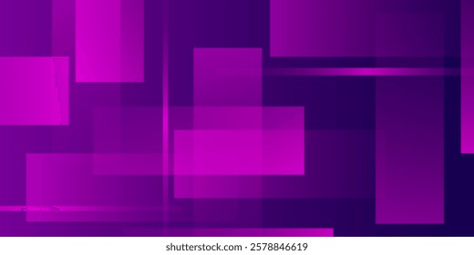 Abstract purple geometric background. Vector illustration