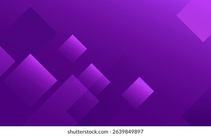 Abstract purple geometric background. Vector illustration