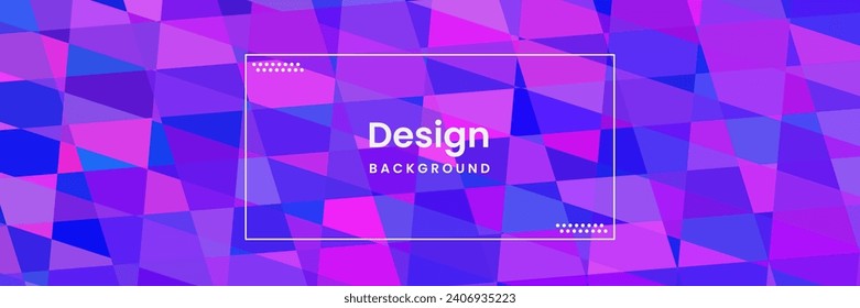 abstract purple geometric background with vibrant color