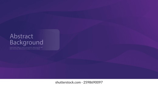 Abstract Purple geometric background wave. Vector illustration eps10