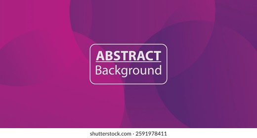 Abstract purple geometric background. Wavy geometric background. Trendy gradient shapes composition Paper cut style design. EPS vector illustration
