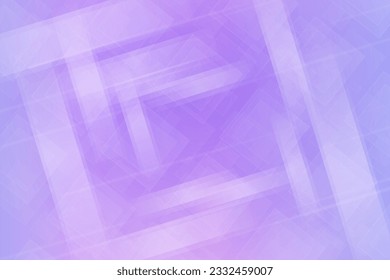 Abstrakte violette geometrische Zusammensetzung, oblique Lichtstreifen