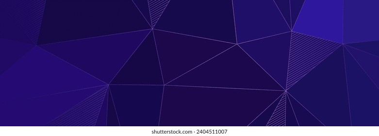 abstract purple geometric elegant background with triangles lines