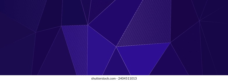 abstract purple geometric elegant background with triangles lines