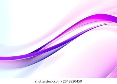 Abstract purple geometric. Isolate on white background. Vector illustration.