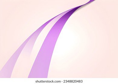 Abstract purple geometric. Isolate on white background. Vector illustration.