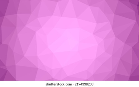 Abstract Purple Geometric Low Poly Gradient Background Vector