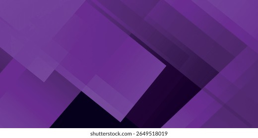 Abstract purple and geometric on dark background. technology pattern modern design vector eps10