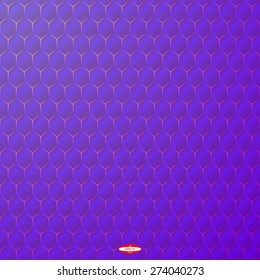 abstract purple geometric pattern violet texture with hexagon abstract pink lines on plum background. vector illustration