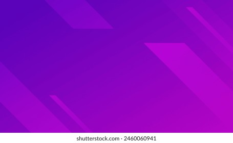 Abstract purple geometric shape background. Modern and Creative Trend design in vector illustration
