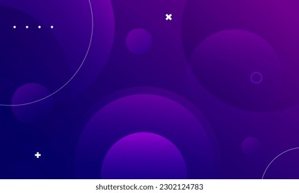 Стоковое векторное изображение: Abstract purple geometric shapes background. Eps10 vector
