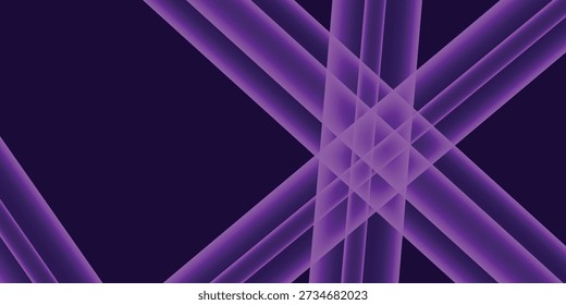 Fondo de Formas geométricas púrpura Abstractas. Vector Eps10