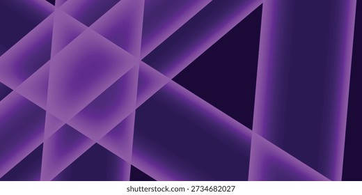 Fondo de Formas geométricas púrpura Abstractas. Vector Eps10