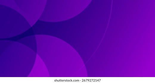 Abstrakte violette geometrische Formen. violetter Farbverlauf-Hintergrund. Dynamische Formen.