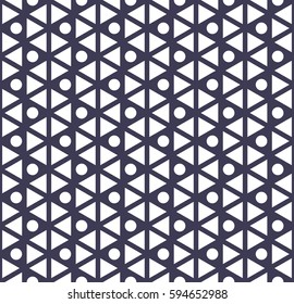 abstract purple geometric triangle deco art pattern background