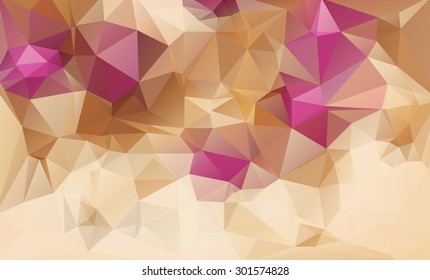 Abstract purple geometrical background