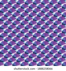 Resumen de fondo geométrico púrpura - Vector. Vector de repetición sin problemas.