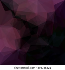 Abstract purple geometrical background - Vector
