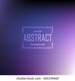 Abstract Purple Glowing Polygonal background