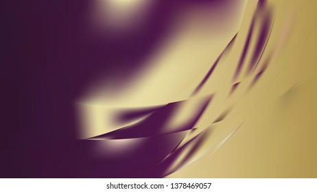 Abstract Purple and Gold Background