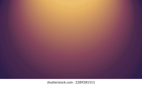 abstract purple gold background with lighting gradient at center top
