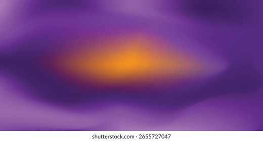 Fondo degradado púrpura y oro Abstractas con patrones de flujo suave cvector ollustration eps10