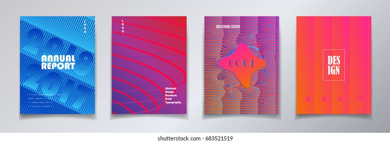 Abstract purple gradient background brochure cover posters banners set. High technology Dynamic motion Fluid lines geometric elements, sports Qatar banner Modern design head line web site soccer 2022