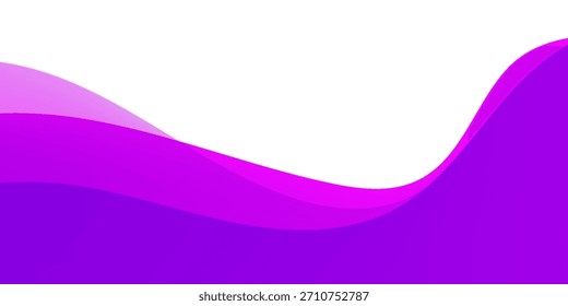 Colección de fondo de degradado púrpura Abstractas. Diseño moderno de moda en Ilustración vectorial