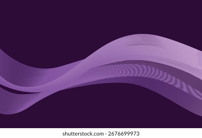 Abstract purple gradient background. purple color. motion pattern