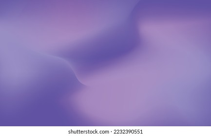 Abstract purple gradient background. Colorful vector gradient. Minimalist soft fluid gradient Wallpaper.