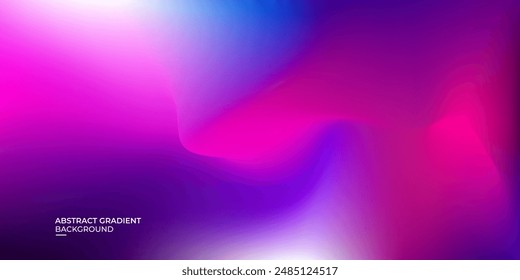 Abstract purple gradient background, colorful, violet, blur
