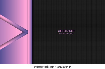 Resumen Estilo de diseño de fondo degradado púrpura